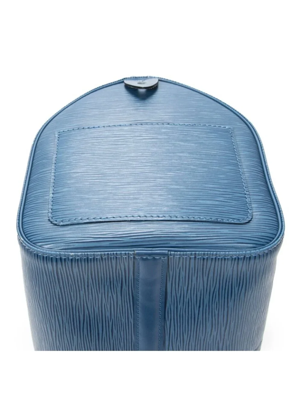 ★SOLD★ Louis Vuitton Speedy Blue Epi Handbag - Picture 8 of 10